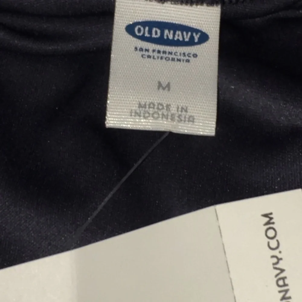 Old Navy Witchy Goth Fall Winter Dress Long Sleeve Pleated Skirt Medium NWT - Picture 6 of 6